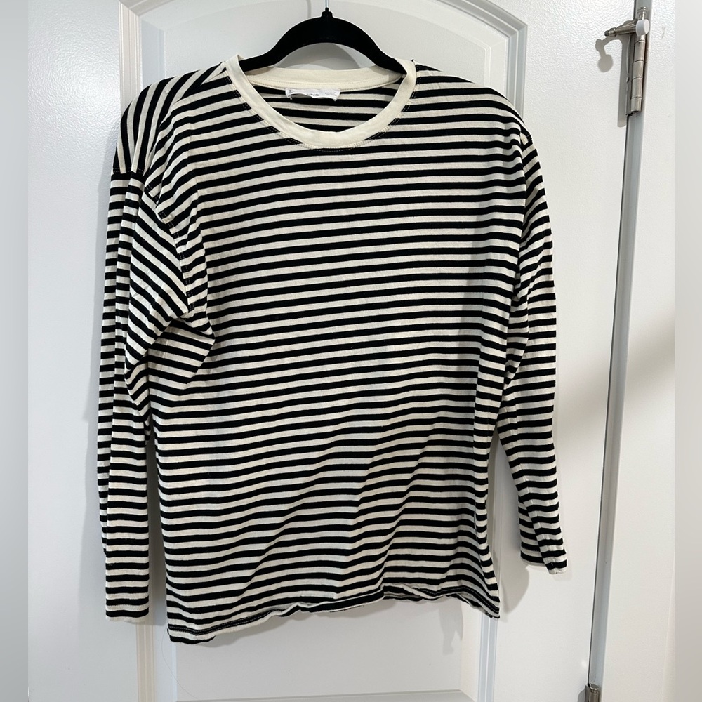 Striped Mango t shirt